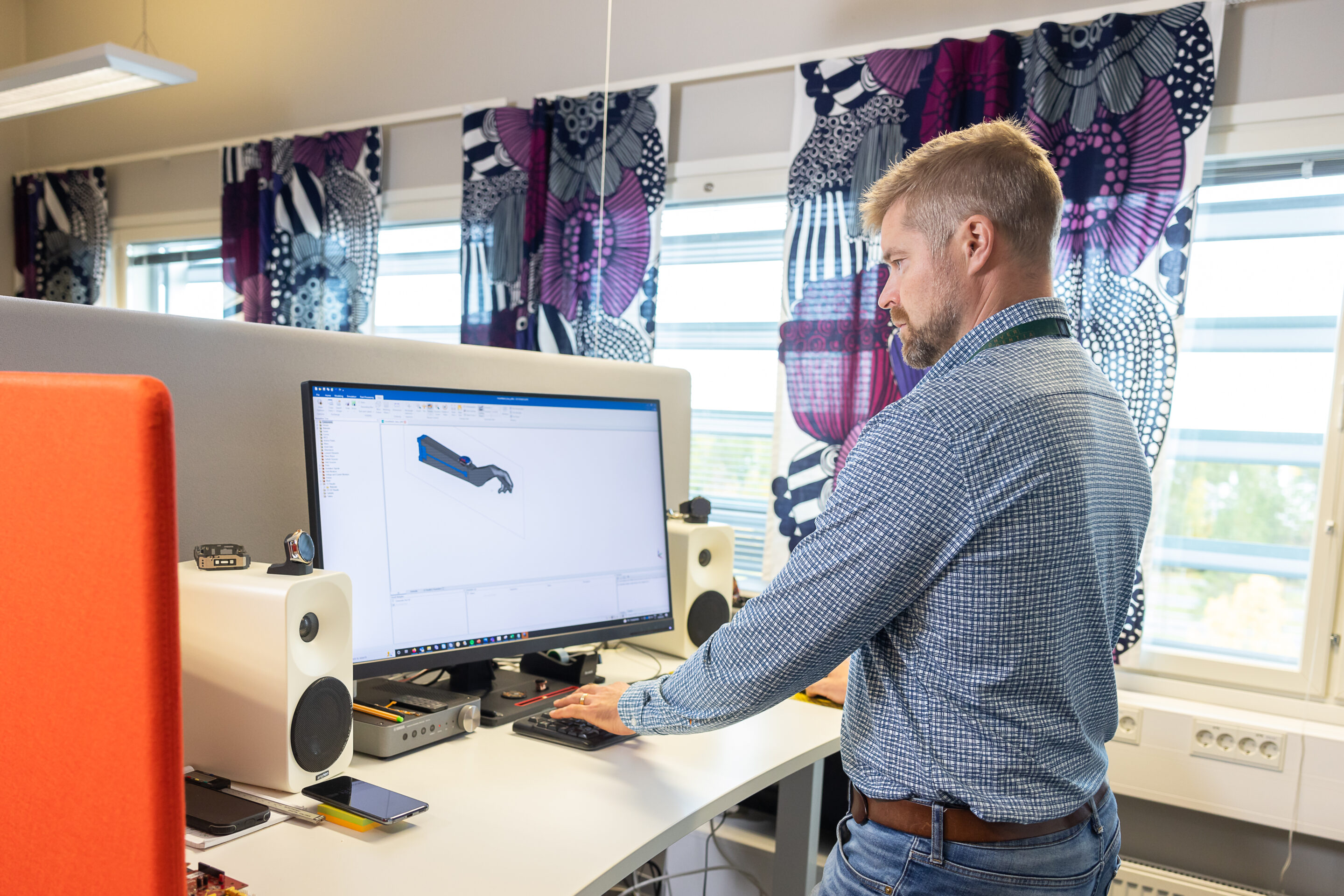 Wearable antenna design