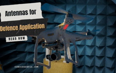 Case Study: Antenna Design For Defence Applications; Drones and Secure Comms